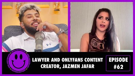 Jazmen Jafar Interview Lawyer turned Onlyfans